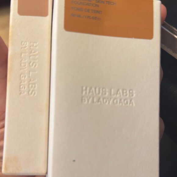 Haus Labs by Lady Gaga /Triclone :S;kin Tech Foundation and Concealer # 370 #31 - Picture 3 of 6